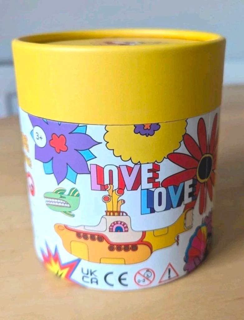 The Beatles Yellow Submarine 130pc Jigsaw Puzzle Official Licensed Product