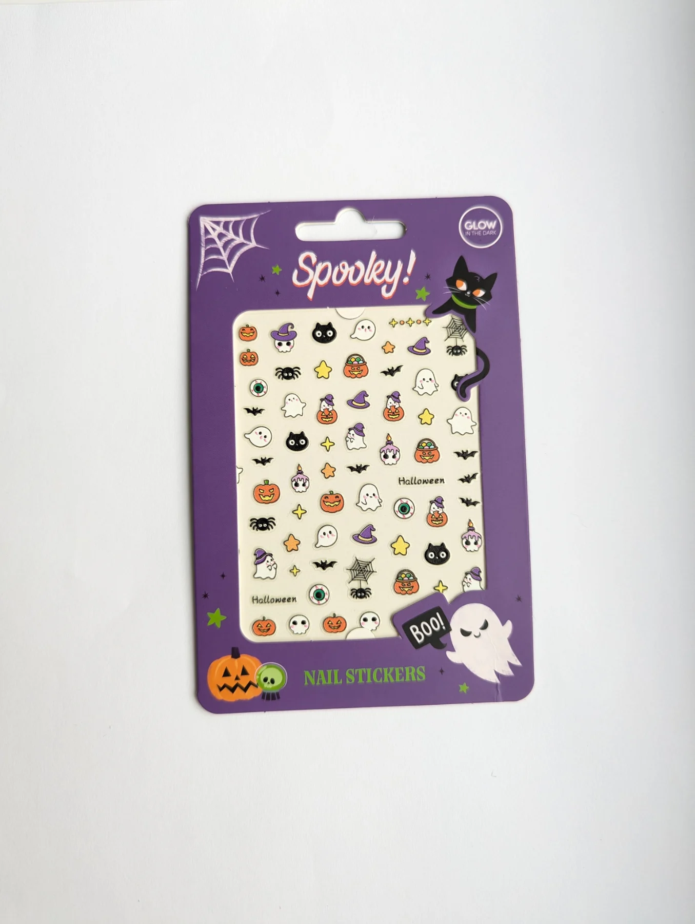 Halloween Nail Stickers