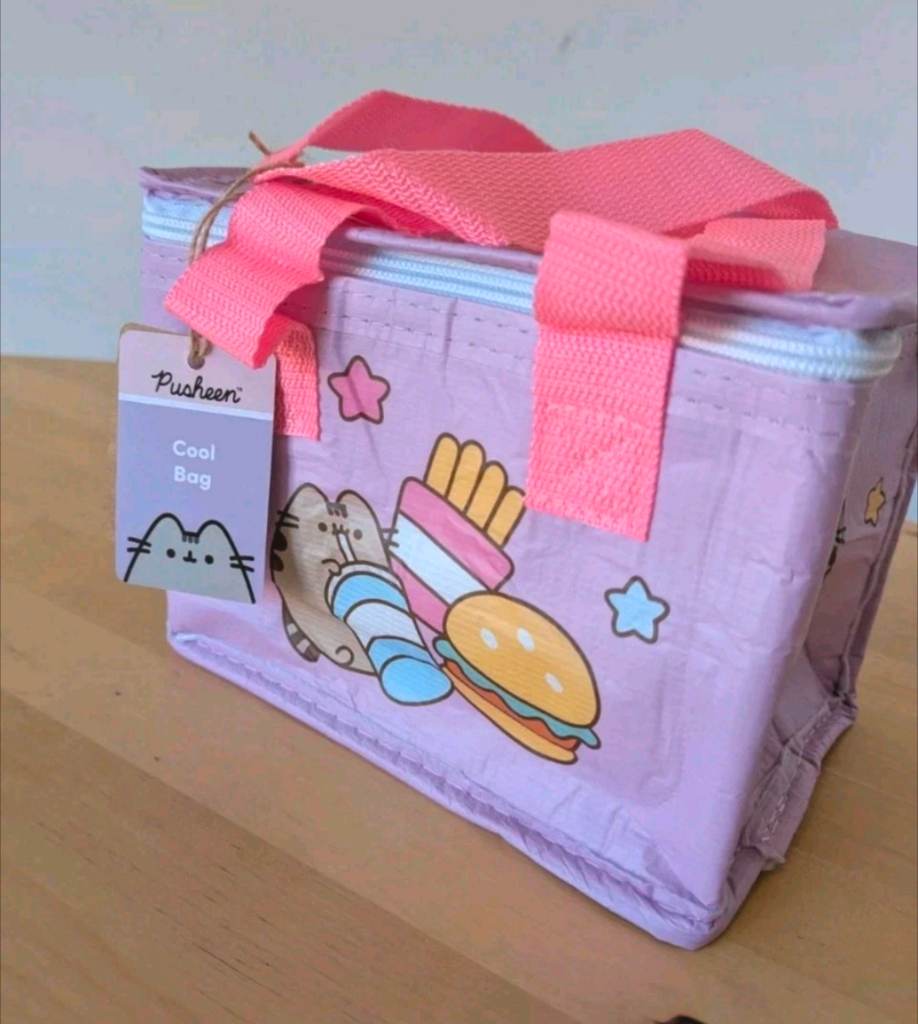 Pusheen Insulated Lunch Bag Cool Bag