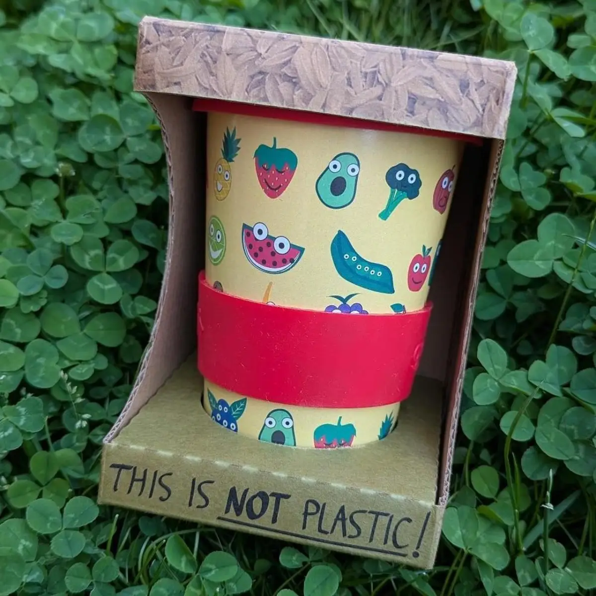 Rice Husk Eco Friendly Travel Mug