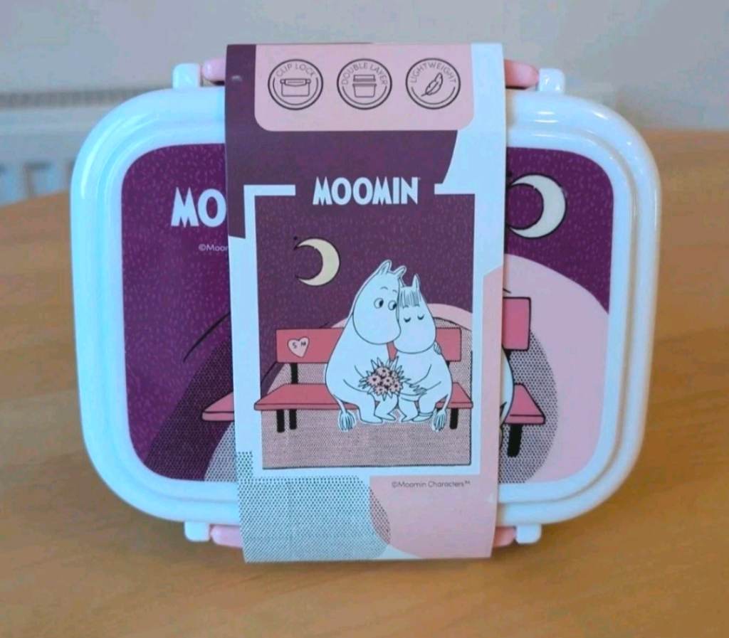Moomin Bento Lunch Box