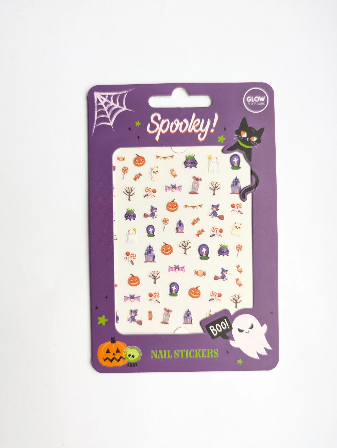 Halloween Party Nail Stickers