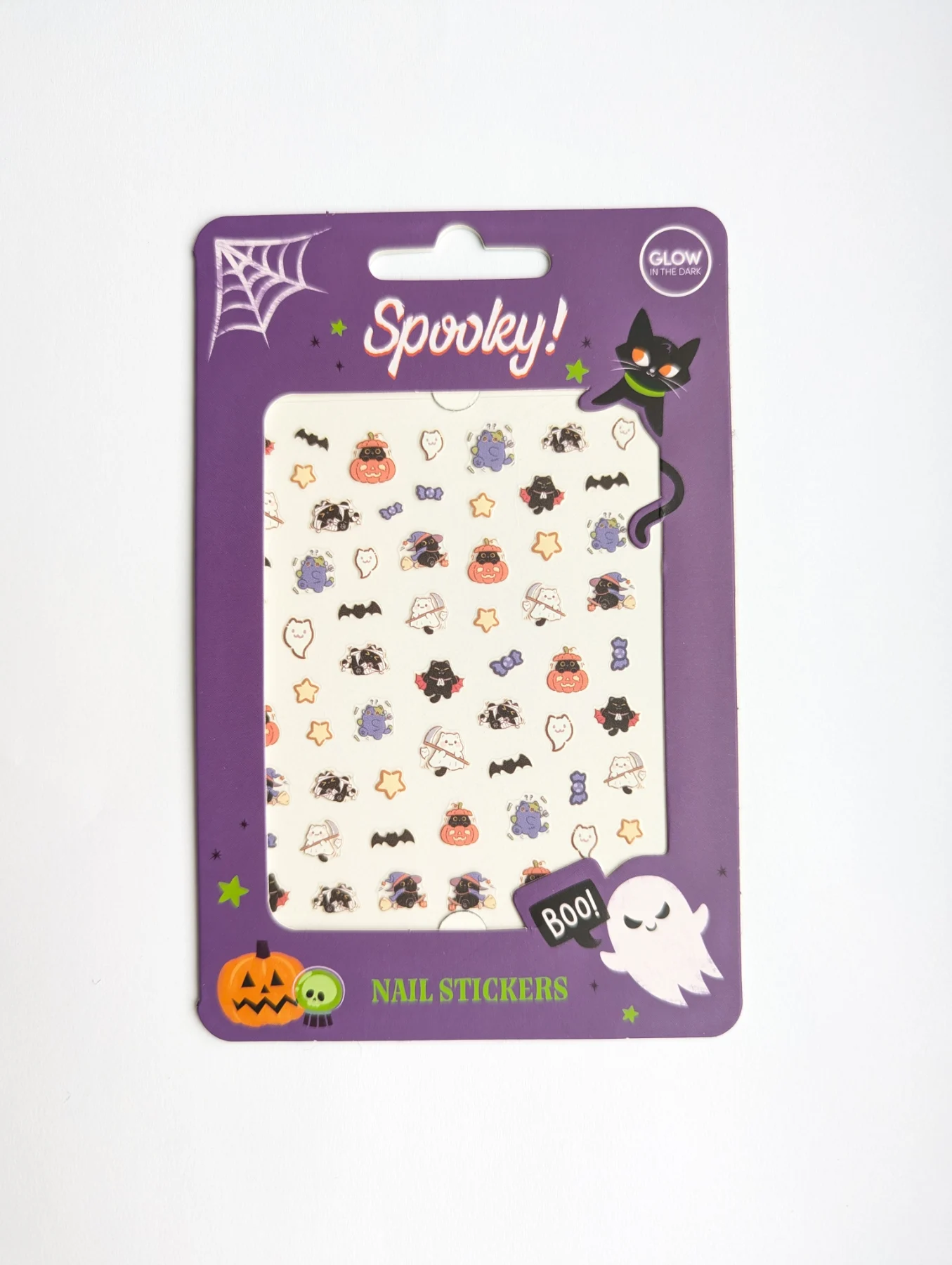 Glow In The Dark Nail Stickers