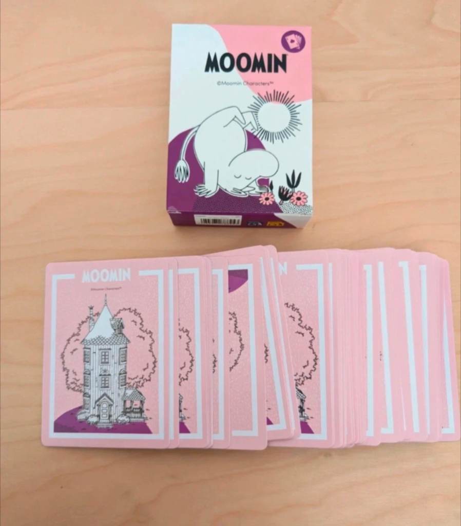 Moomin Playing Cards Full Deck