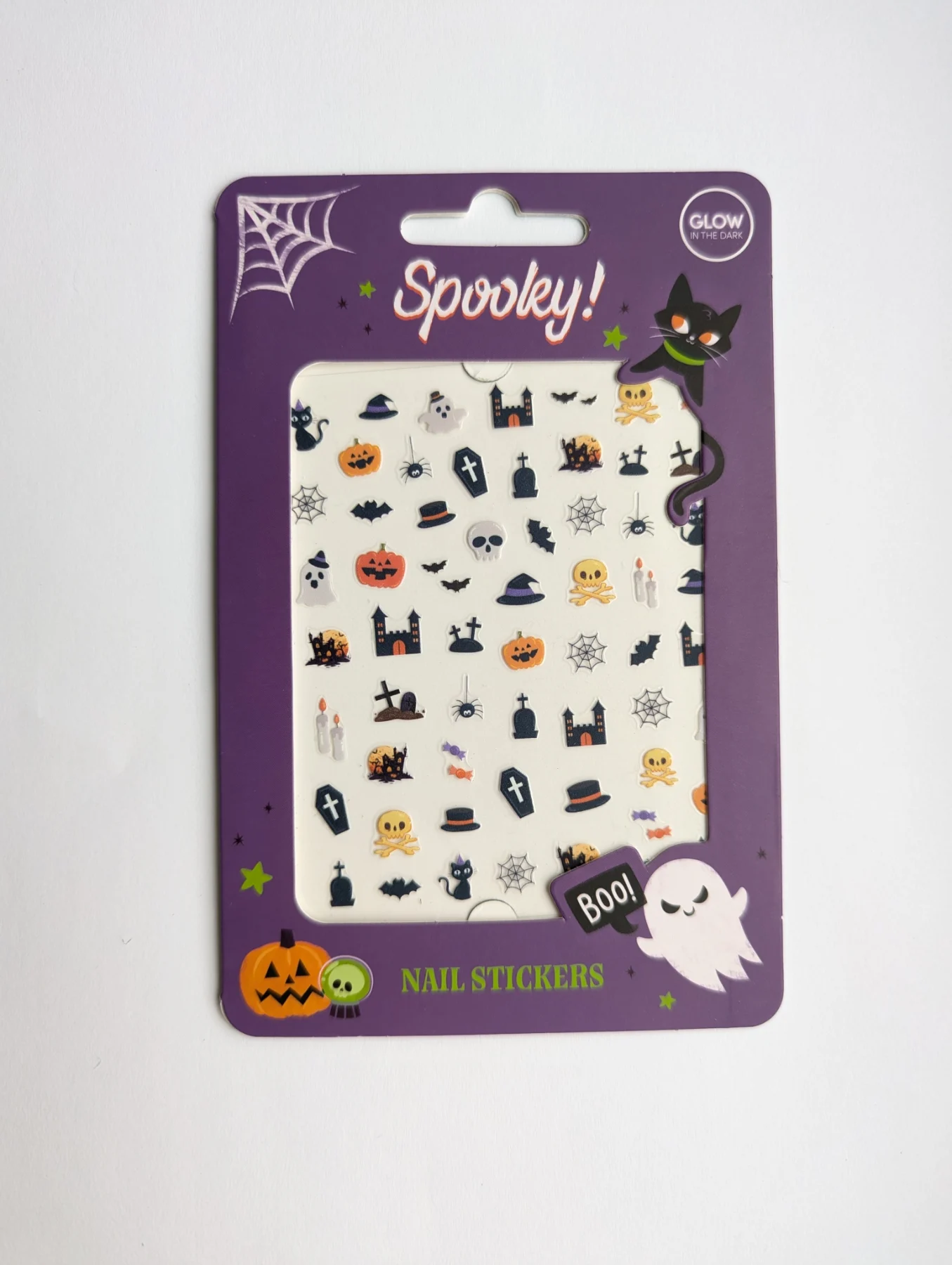 Witchy Nail Stickers