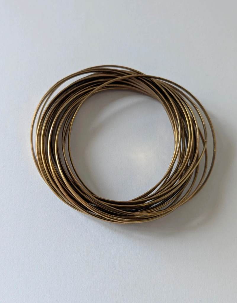 Vintage Cluster Bangle / Bracelet
