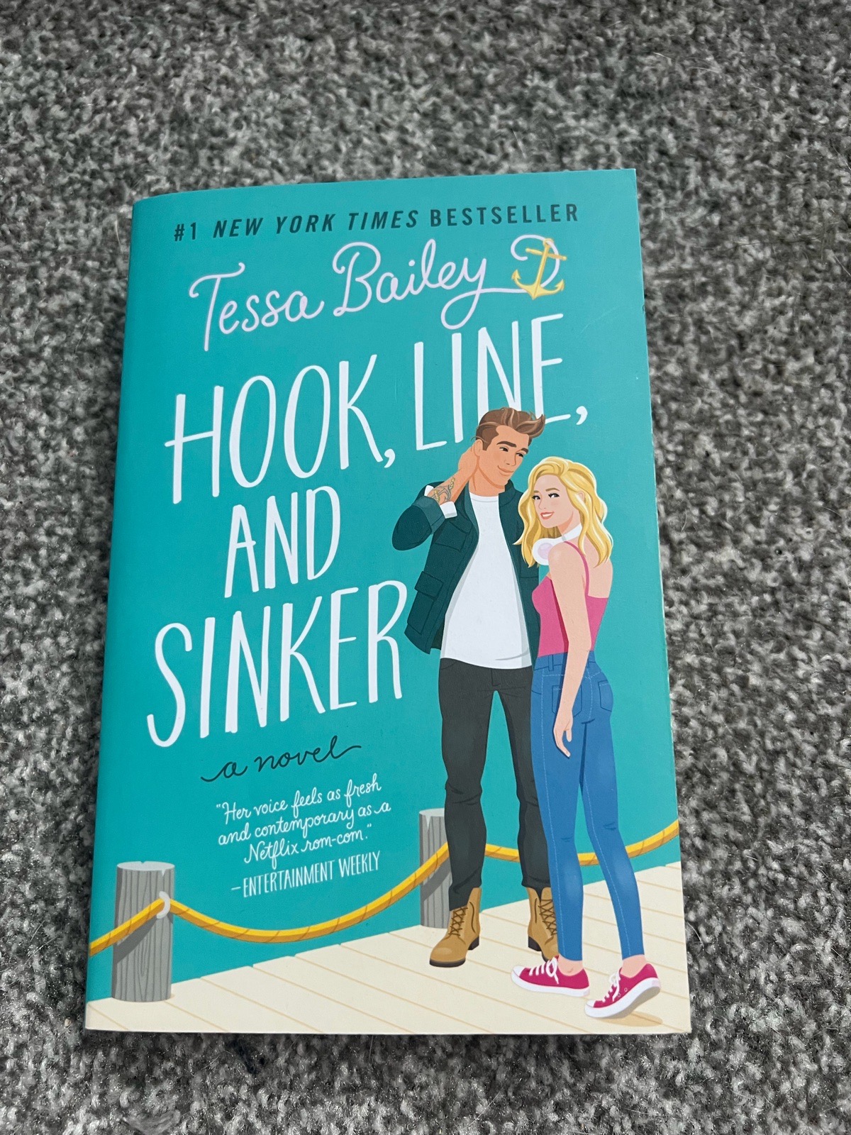 Hook , line and sinker book