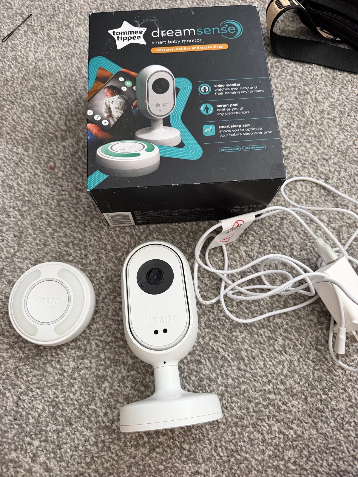 Dream sense tommie tippie camera monitor