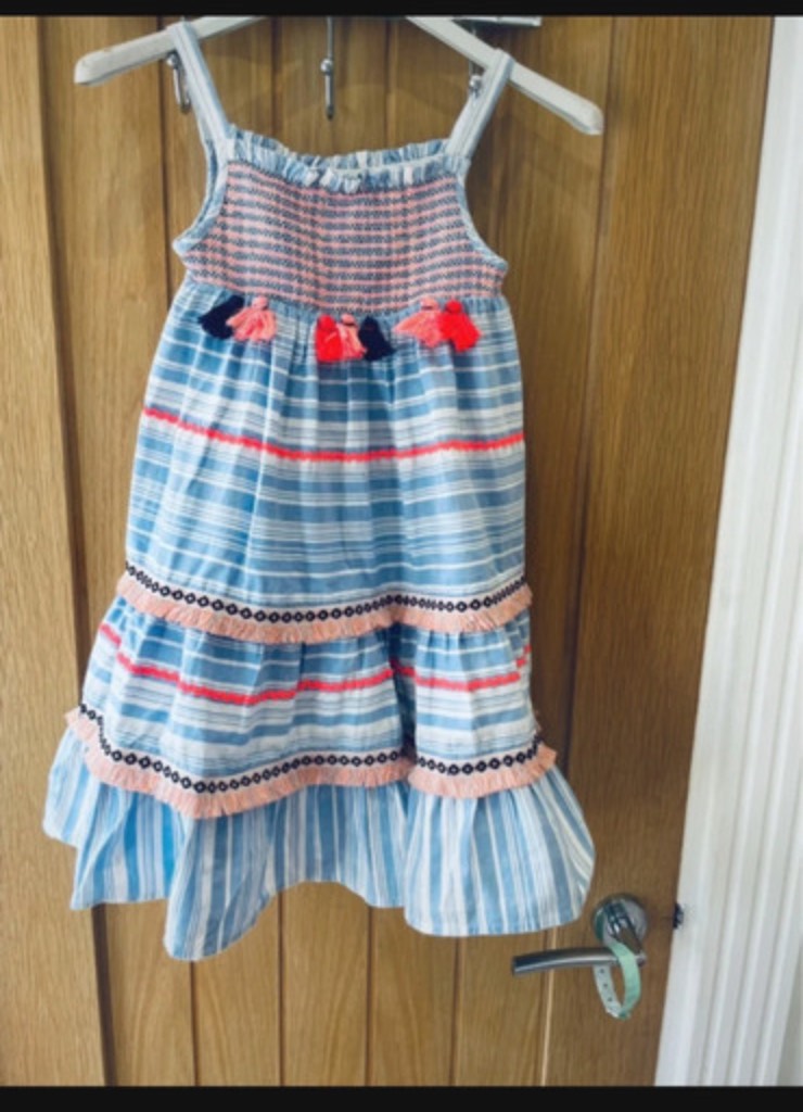 Girls light denim