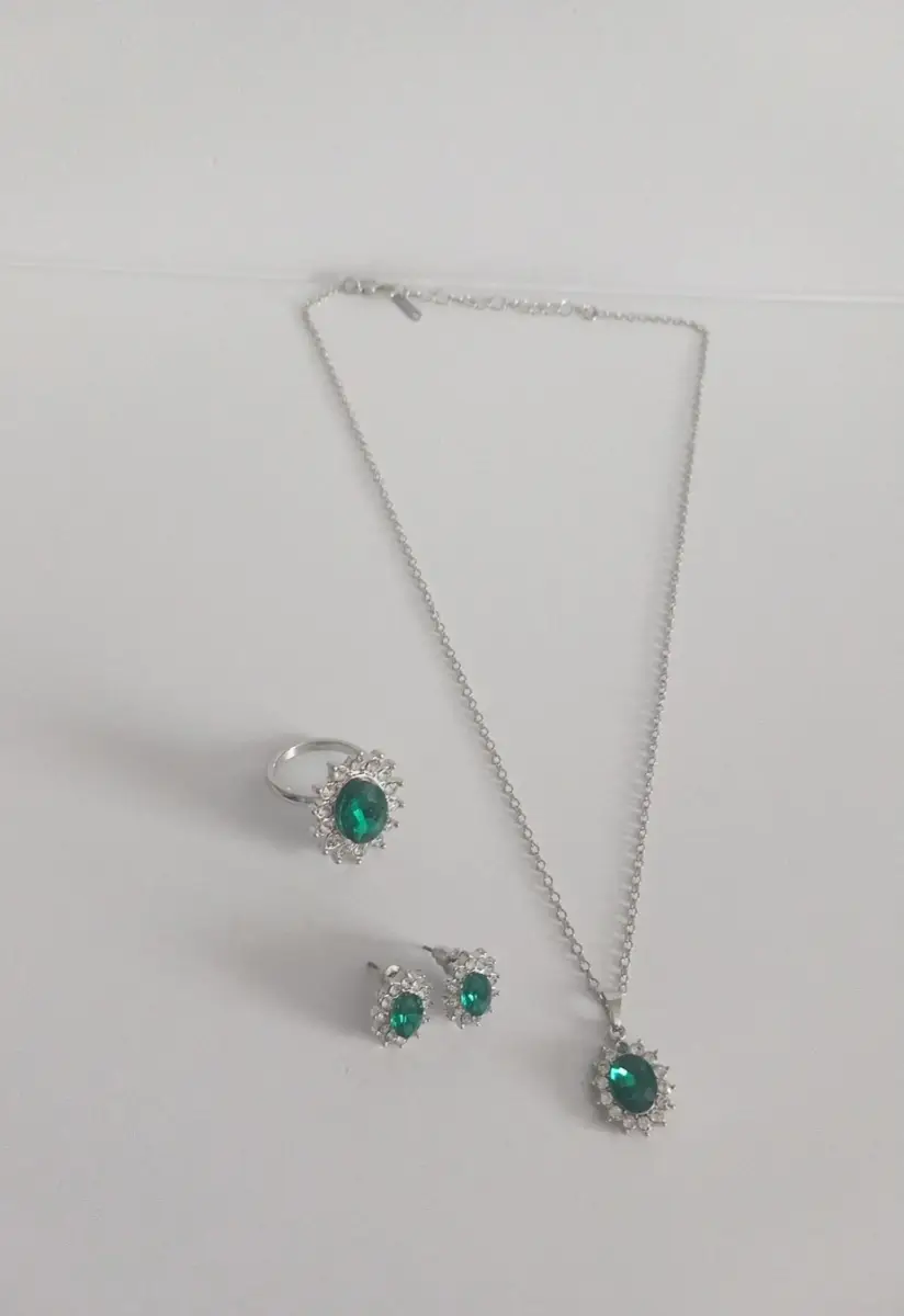 Stainless steel Jewellery set