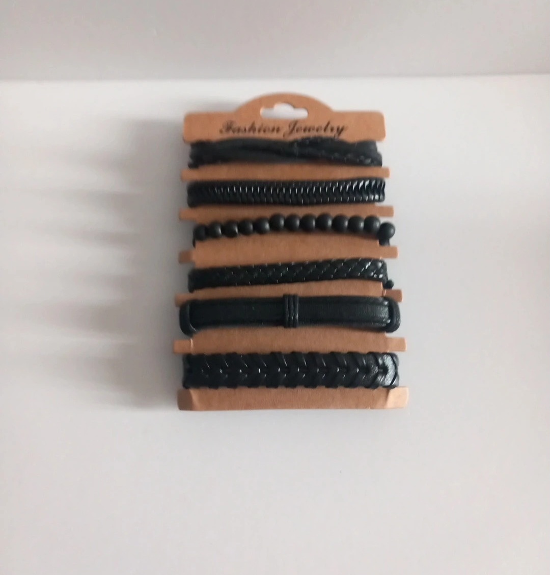 Faux leather Bracelets