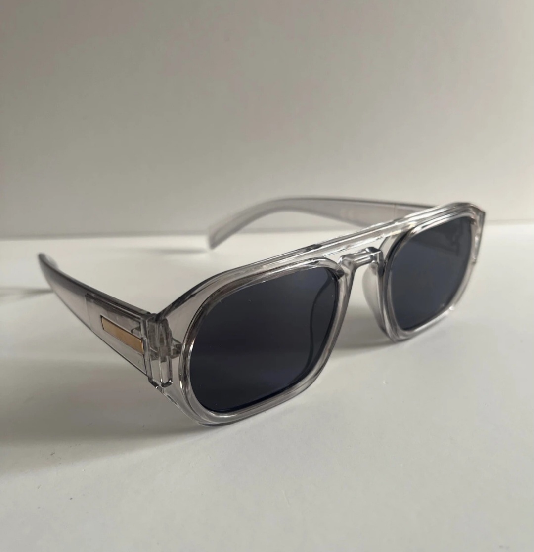 Grey & Black Sunglasses