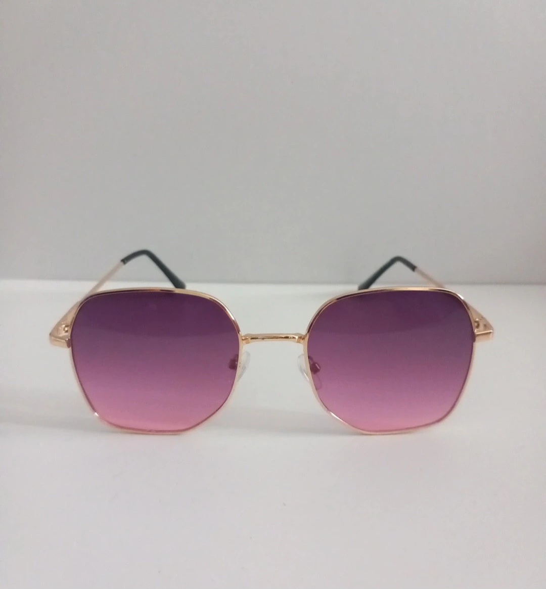 Sunglasses Purple-Gold