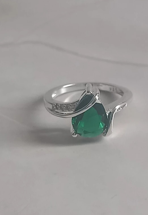 Sterling Silver plated Ring Size 7