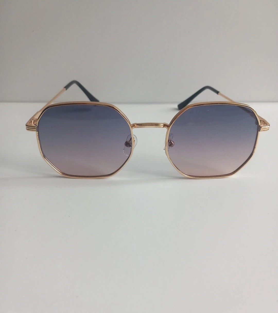 Sunglasses Grey-Gold