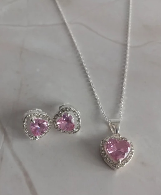 Pink Heart Set