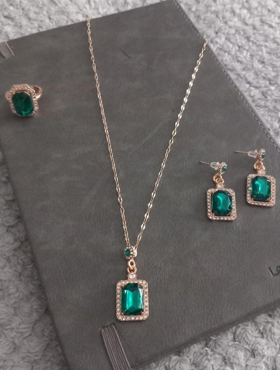 Titanium Steel Jewellery Set