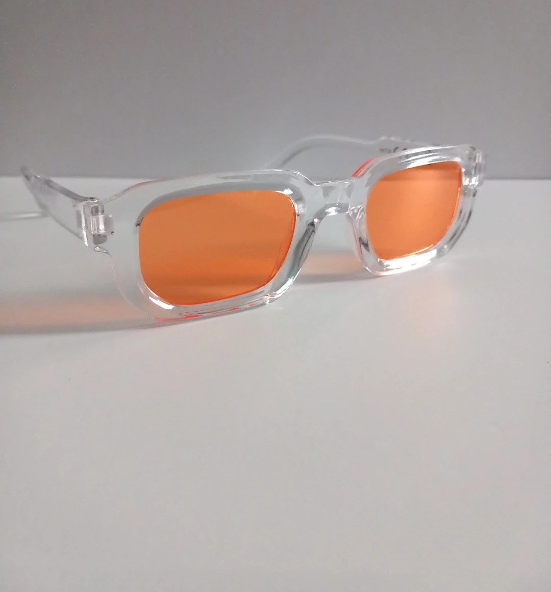 Orange Sunglasses