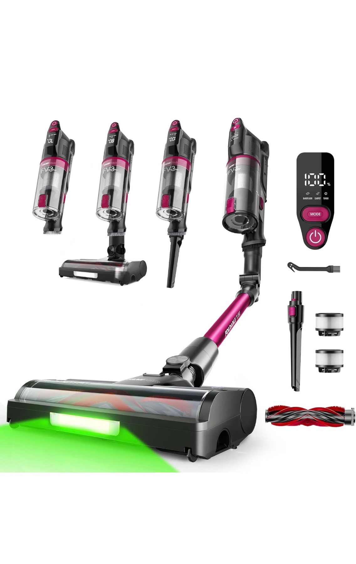 Famivac cordless vacuum