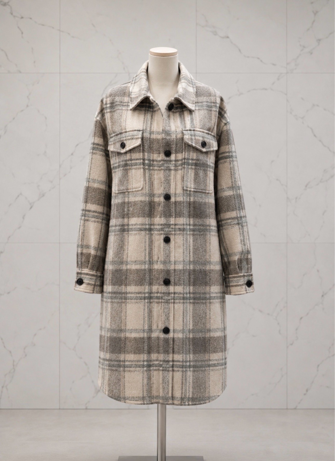 Viral F&F shacket size 8
