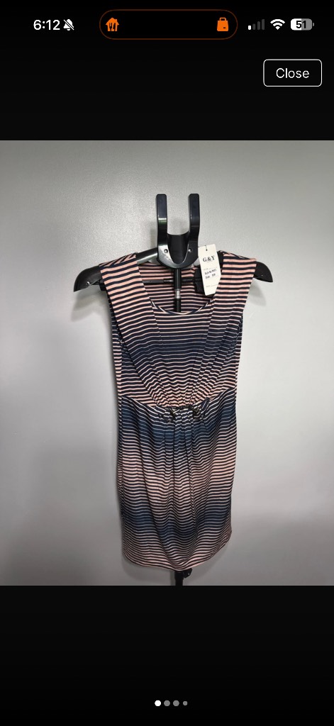 Stripped dress