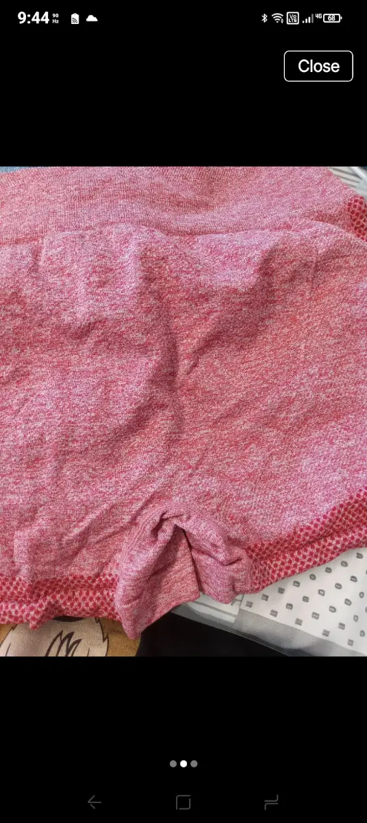 2 pack short/knickers size xxl