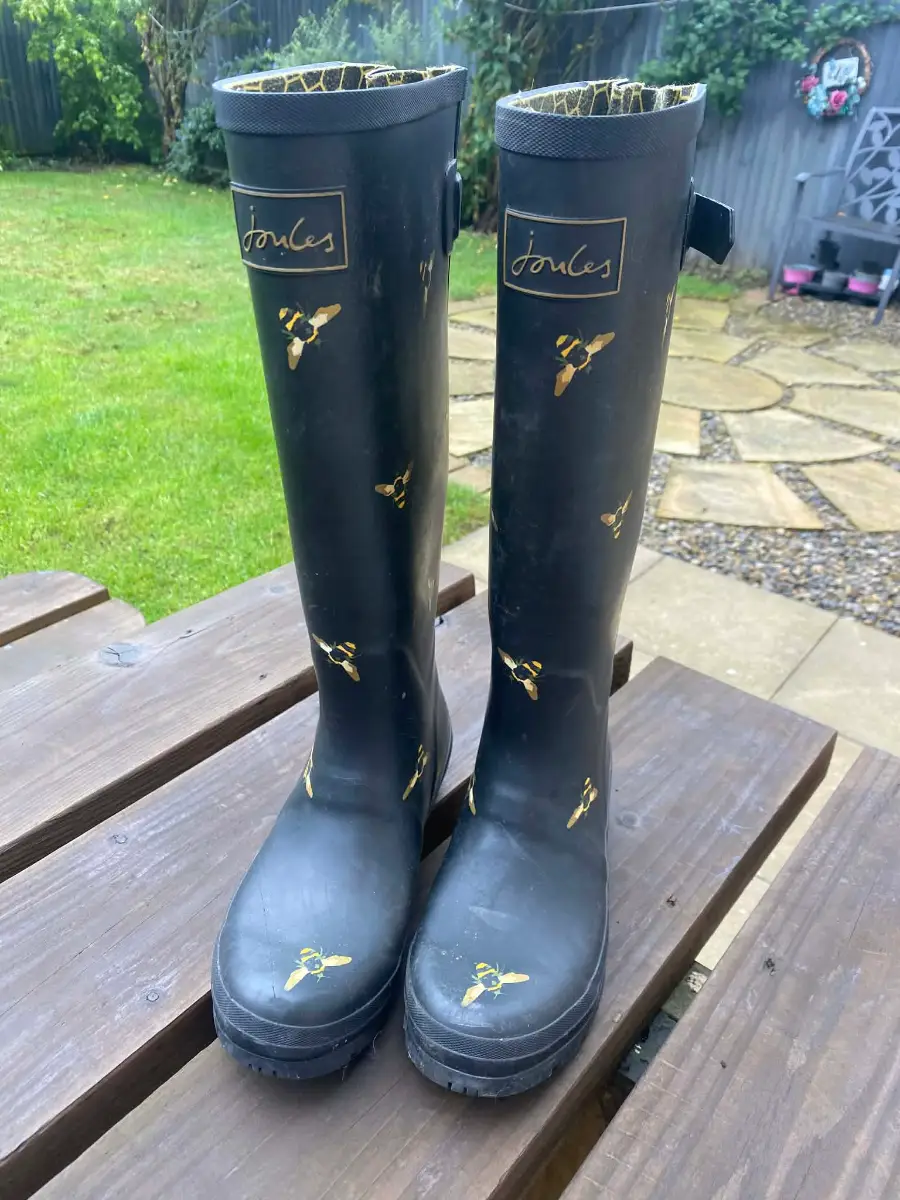 Wellington boots size uk3