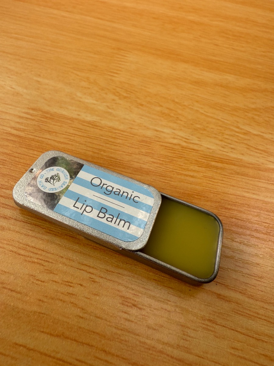 The cornish seaweed organic lip balm
