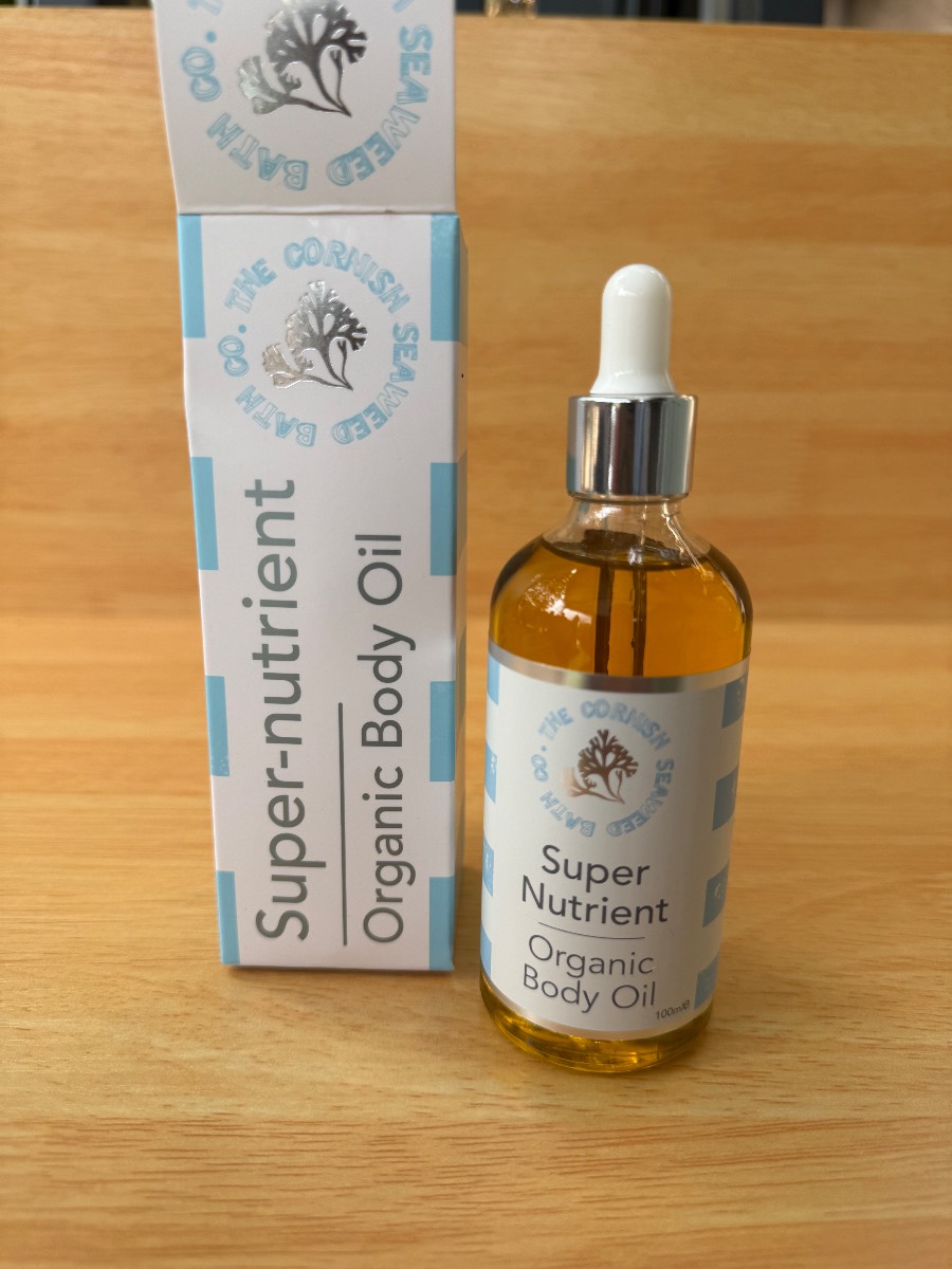 The cornish seaweed bath co organic body oil