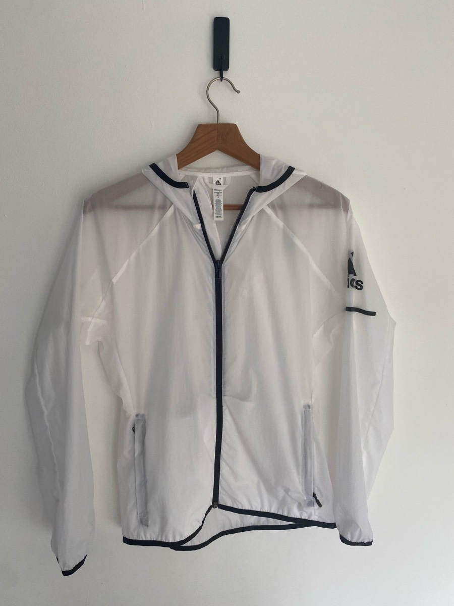 Adidas Women's Transparent White Pack-lt Jacket