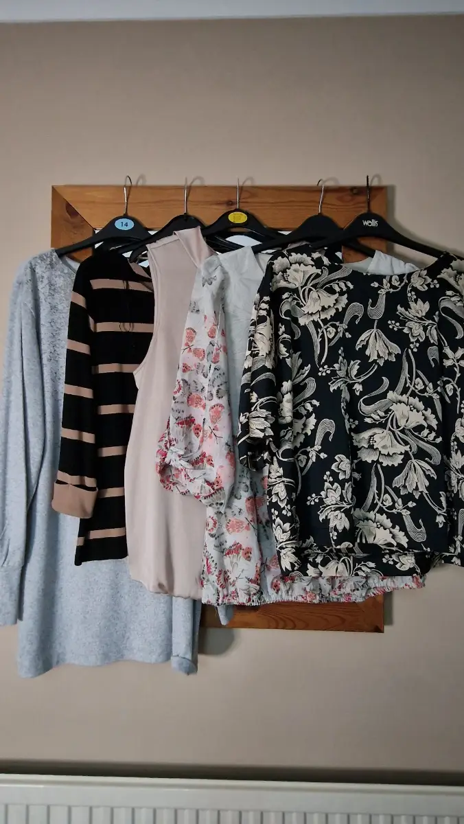 Ladies Bundle of Tops size 14 Mixed brands (2)