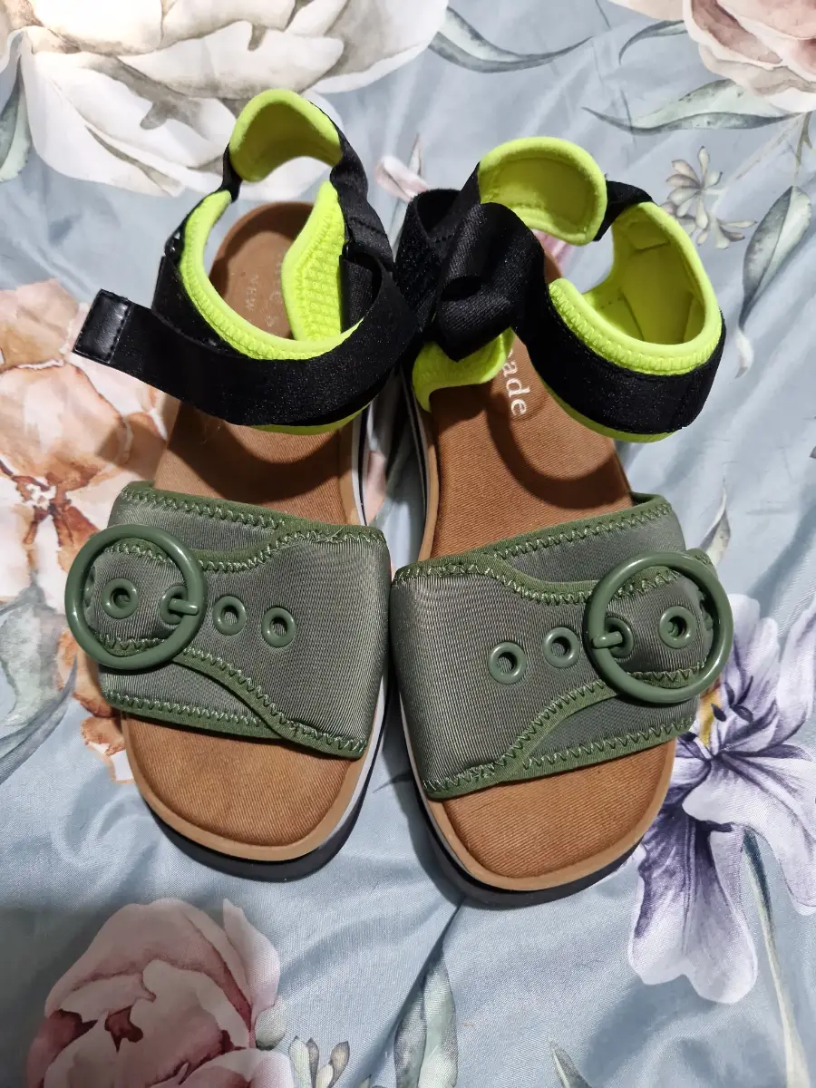 Kate Spade Chunky Sole Sandals Size 36