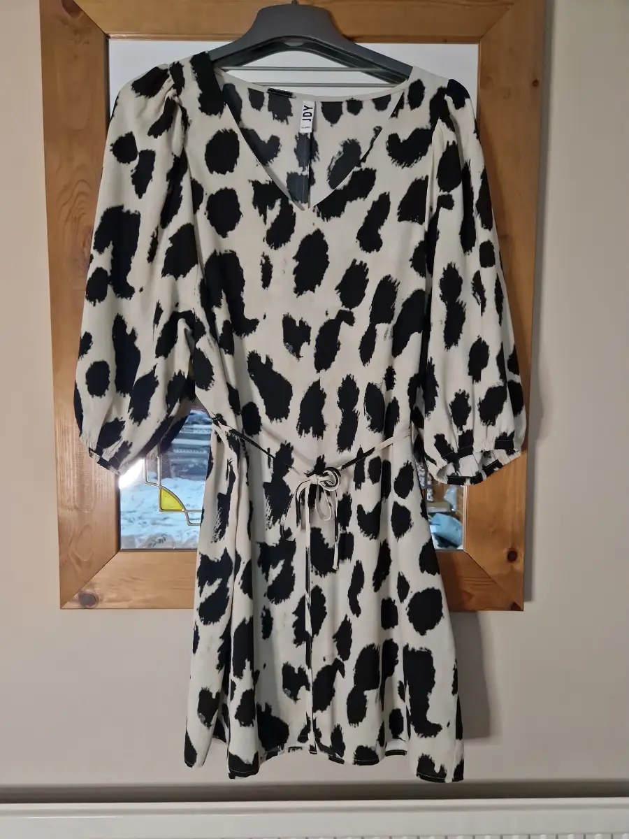 JDY Animal Print Dress Size XL