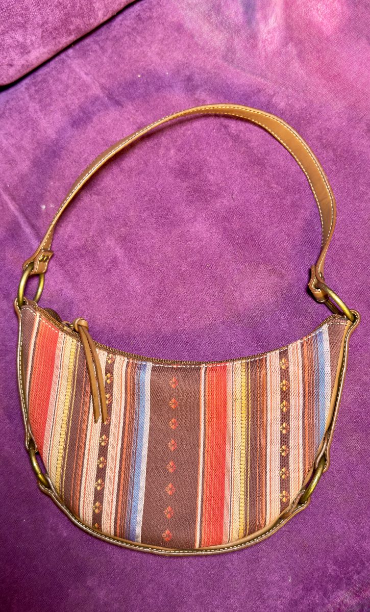 Y2K Boho Shoulder Bag Western Cowgirl Indie Sleaze Fairy Grunge