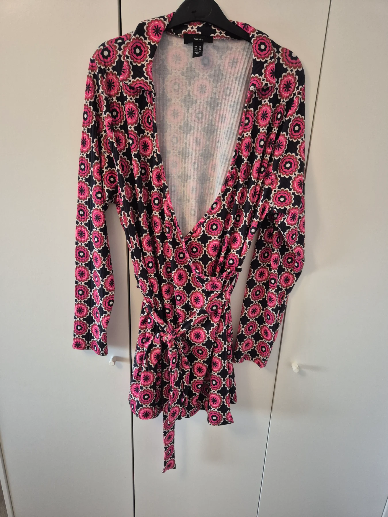 Newlook wrap flattering dress