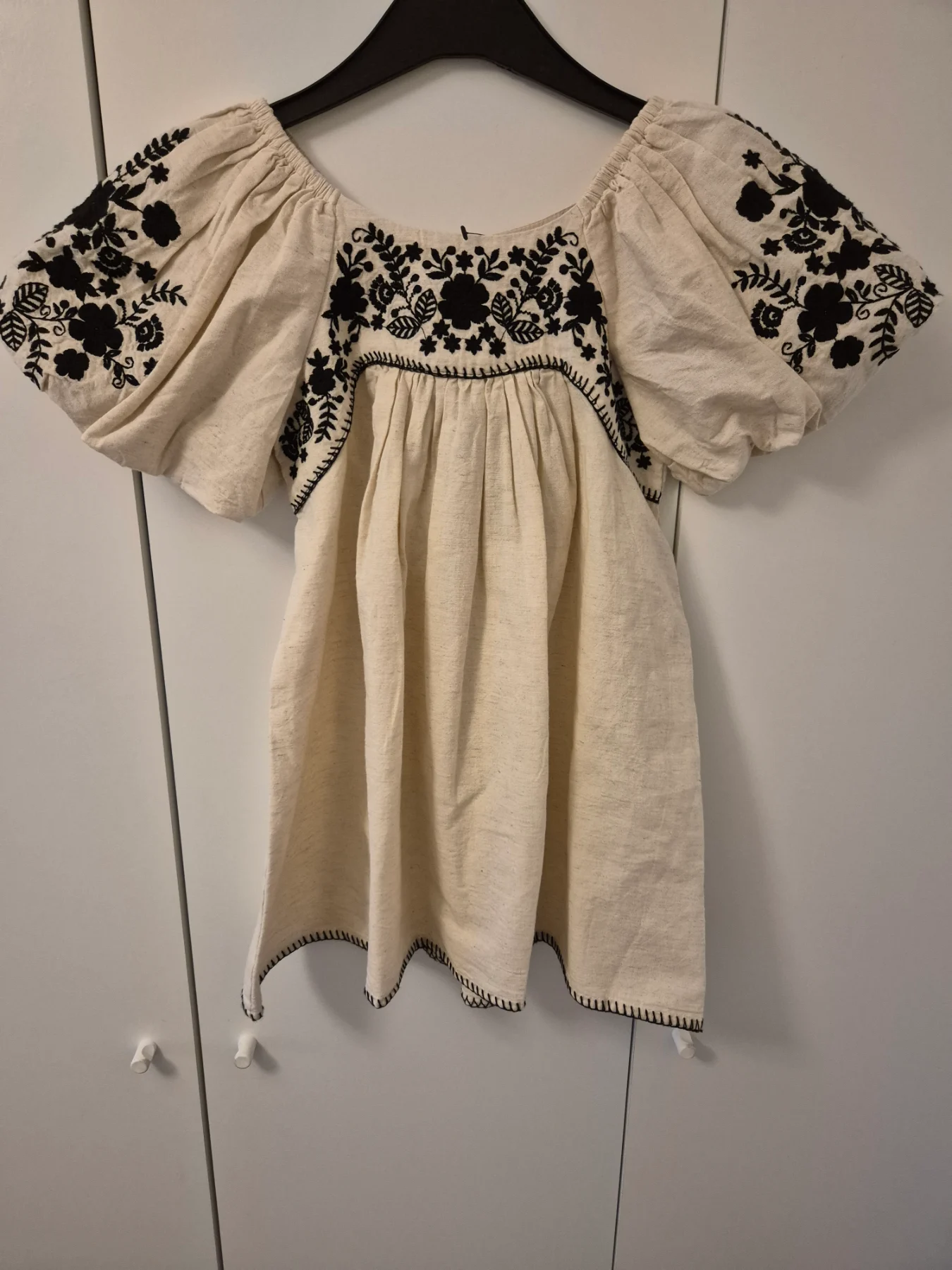 Next girls linen and cotton dress