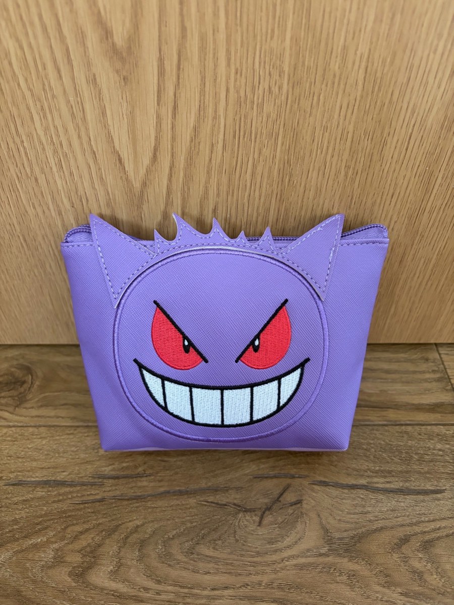 Pokemon Gengar pouch bag storage bag