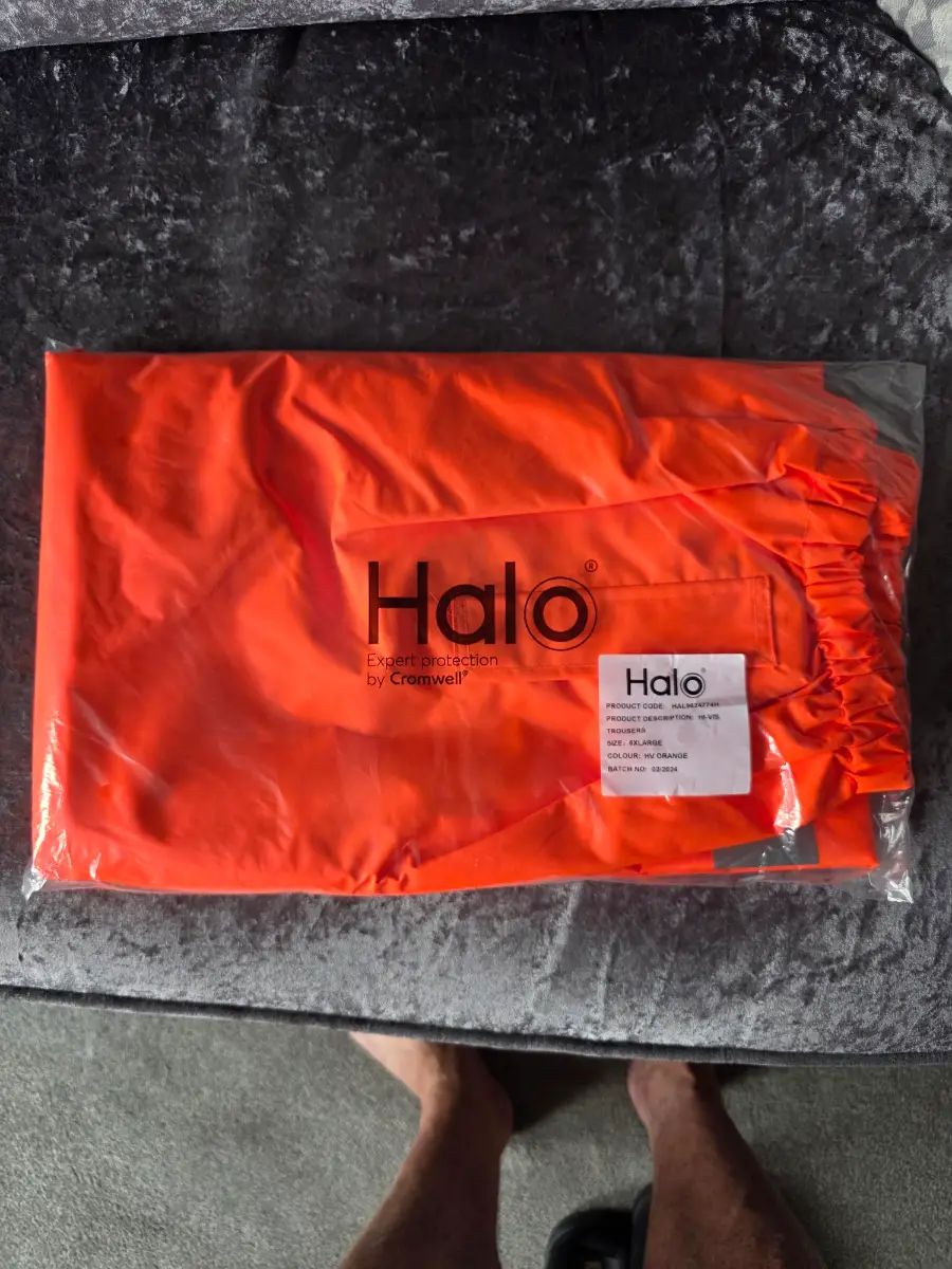 Halo high viz trousers 5xl