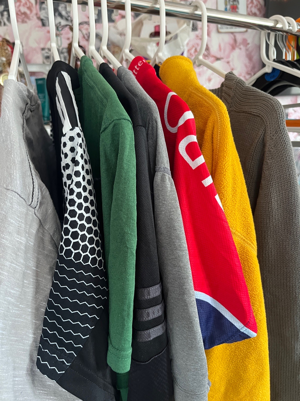 Reseller Bundle Menswear 8 Items Nike Adidas Polo Nautica