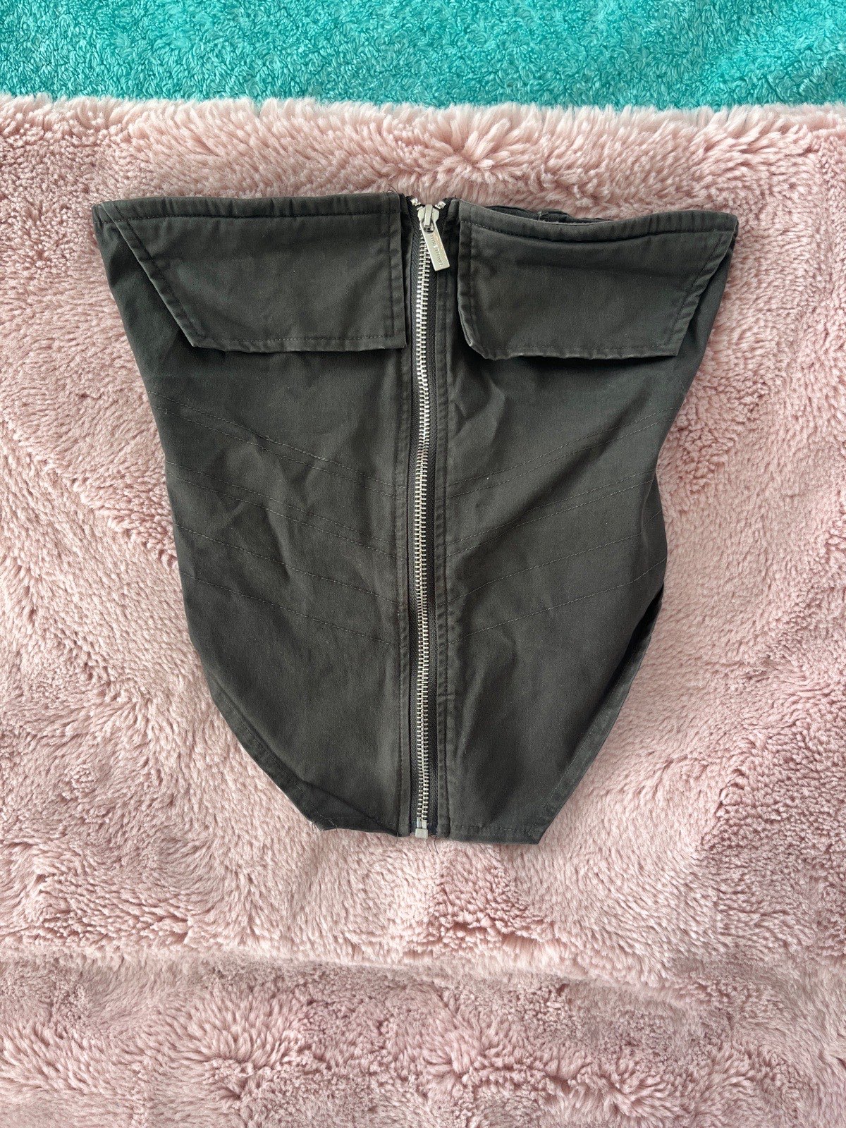 Luxe To Kill Festival Zipper Top Streetwear