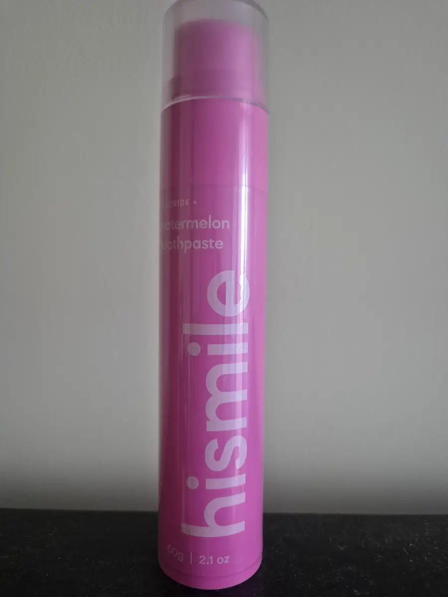 Hismile Flavoured Toothpaste - Watermelon - New