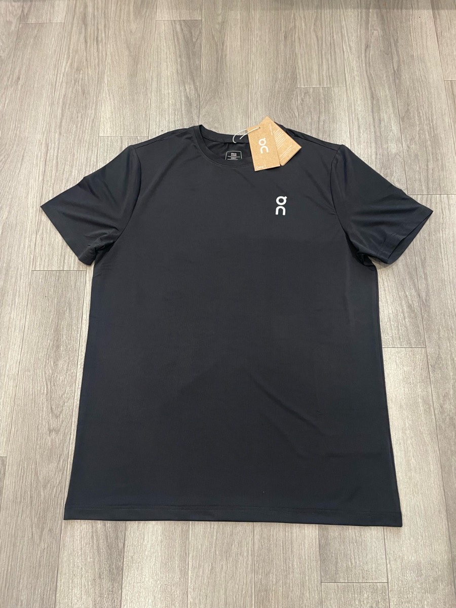 On Running Core T Shirt Medium Black