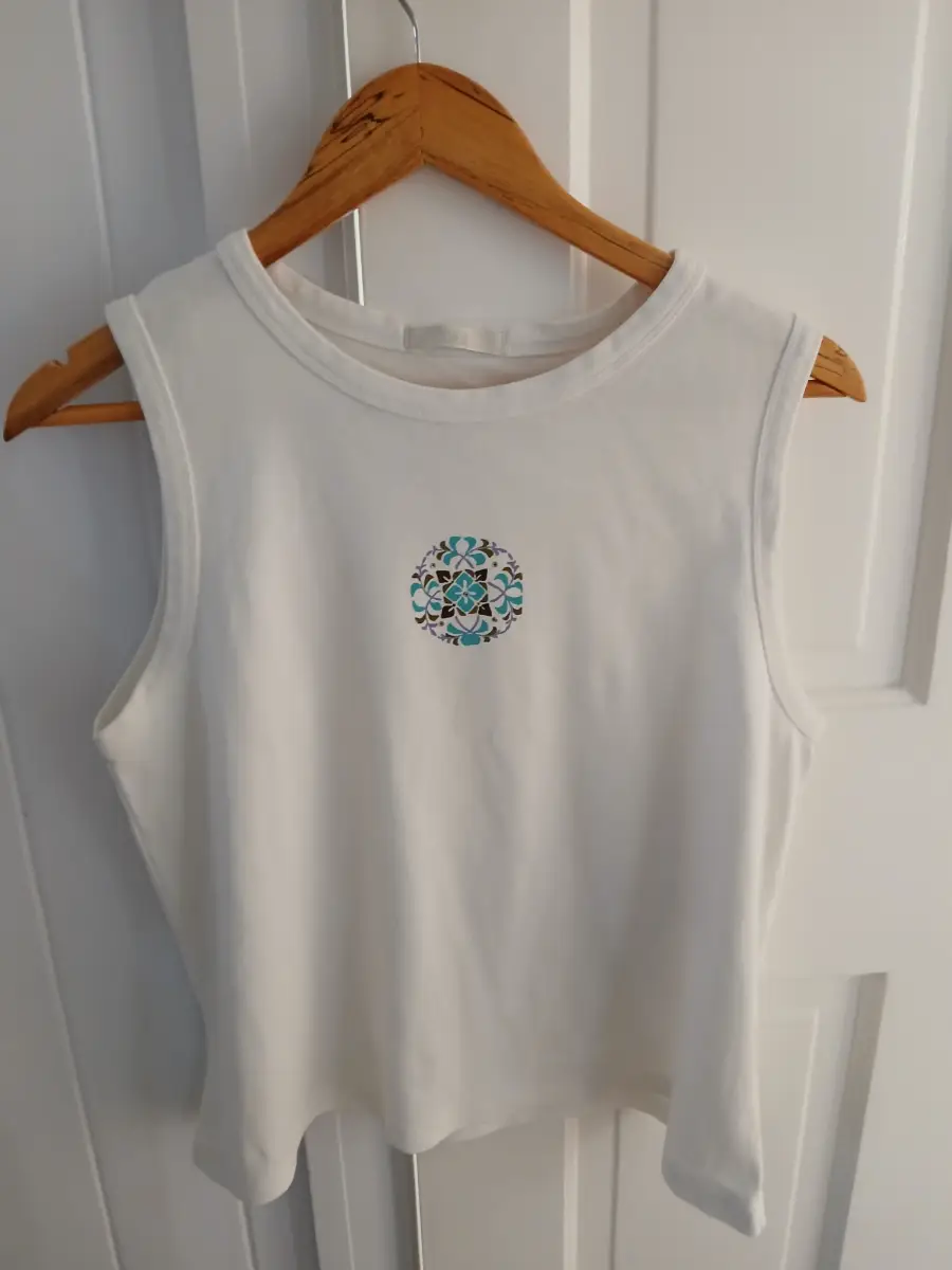 New Marks & Spencer sleeveless top size 18