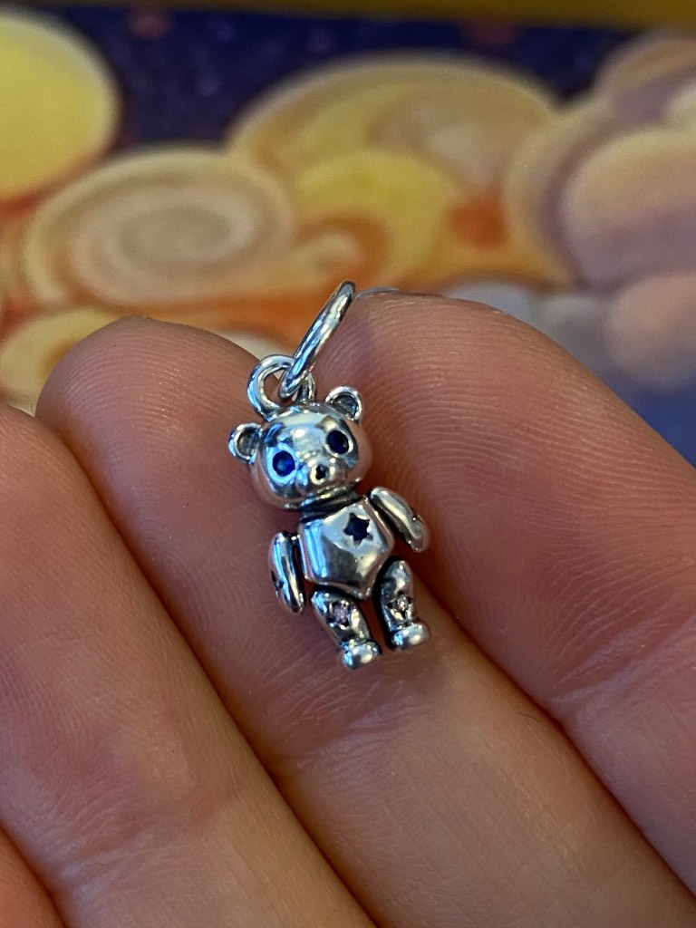 Teddy Bear Dangle Charm