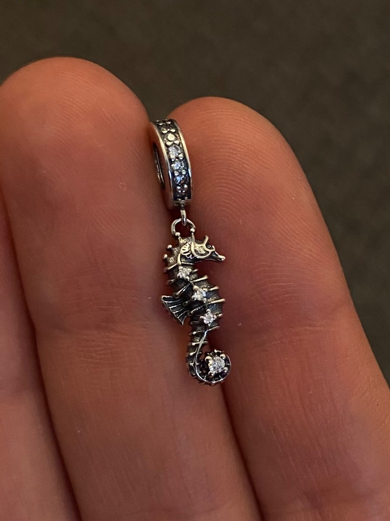 Seahorse Dangle Charm
