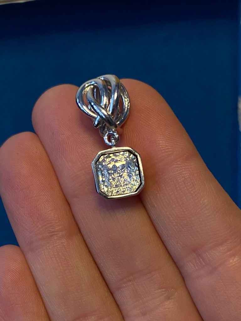 Sparkling Dangle Charm