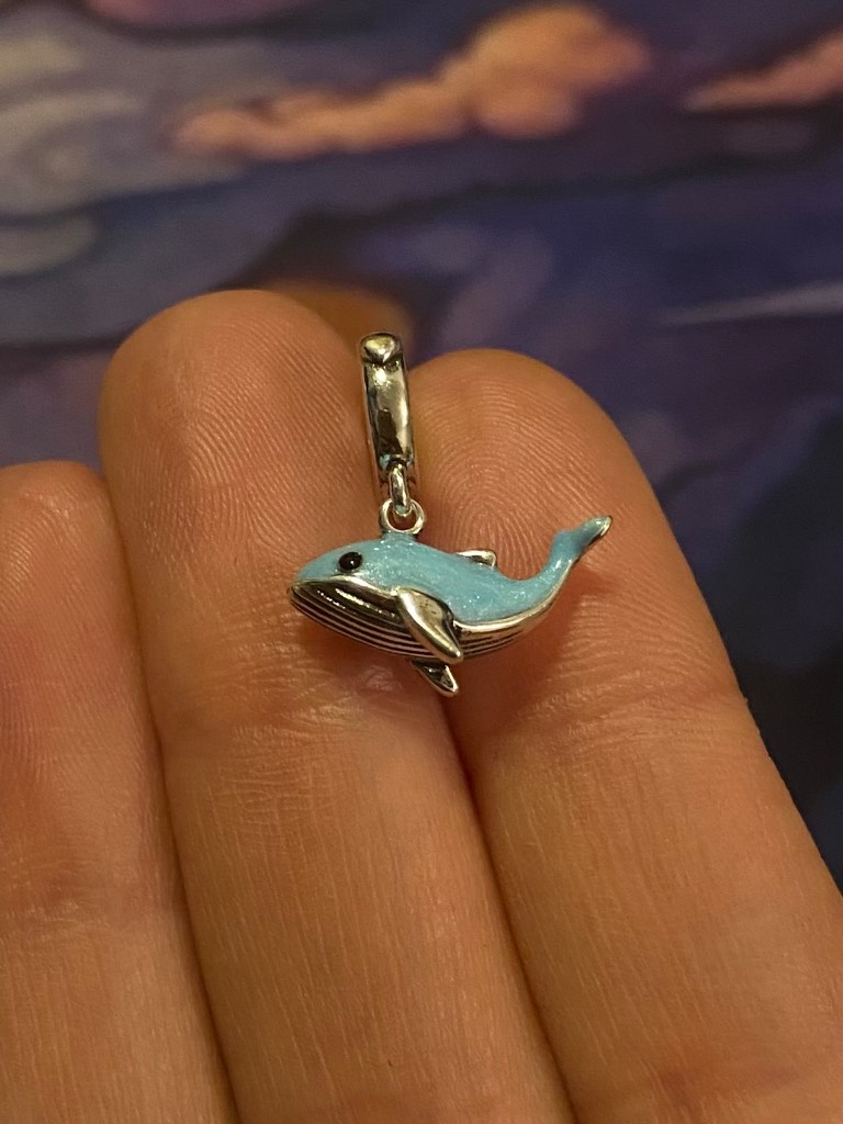 Whale Dangle Charm