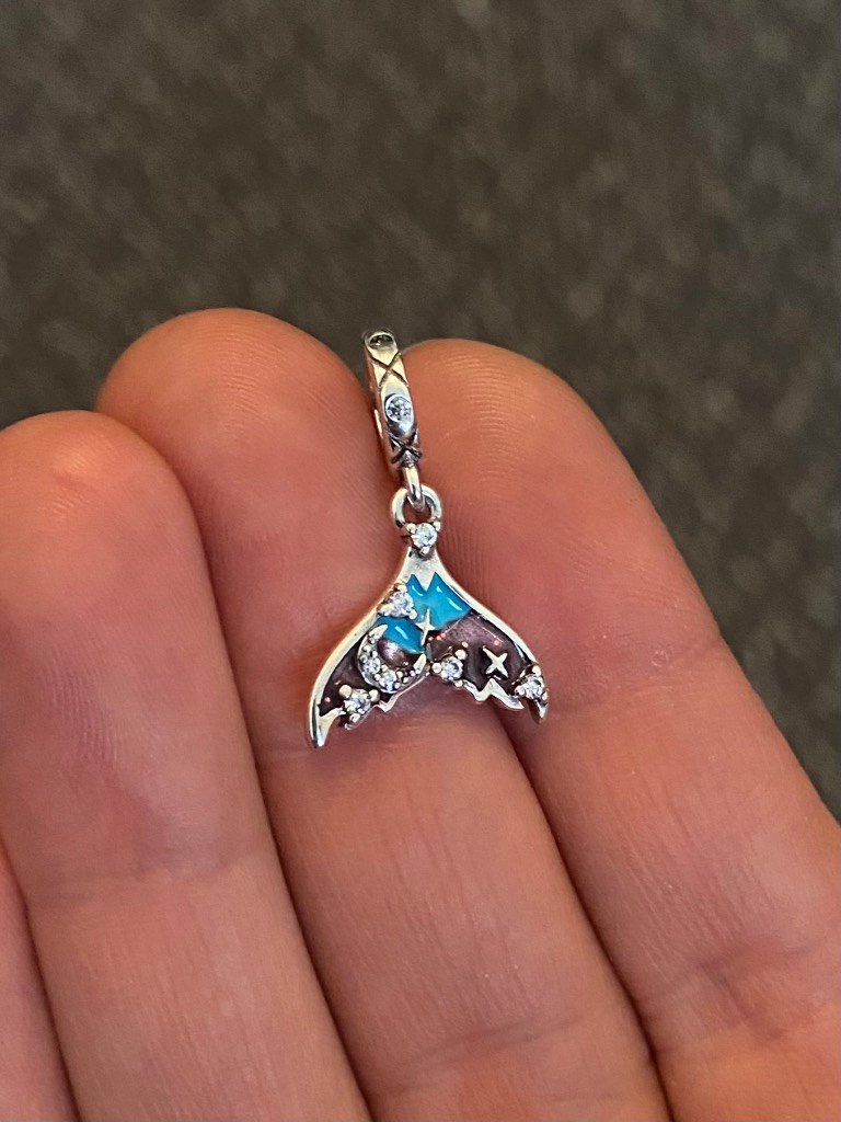 Whale’s Tail Lucky Charm