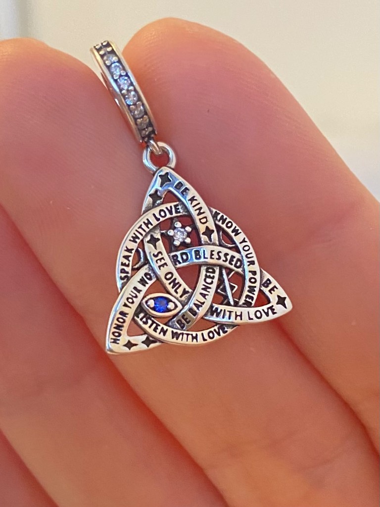 Trinity Knot Dangle Charm