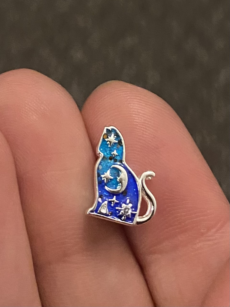 Celestial Cat Charm